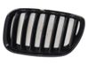 Front bumper upper radiator grill 51137113733