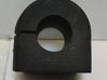 Sway bar bush bracket, front 31356765574
