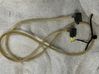 Airbag deployment crash/impact sensor 80A959121