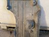 Front underbody cover/under tray DCH9563V1