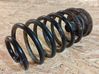 Rear coil spring 