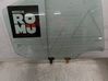 Rear door window glass 