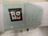 Rear door window glass 