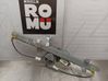 Rear door window regulator with motor 
