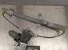Rear door window regulator with motor 