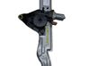 Rear door window regulator with motor 827201979R