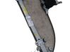 Front door window regulator with motor 400925B