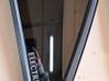 Rear side window 