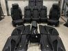 Seat and door cards trim set 