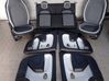 Seat and door cards trim set 