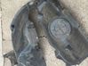 Front wheel arch liner splash guards 7368599