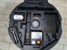 Spare wheel section trim 