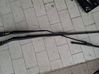 Front wiper blade arm 