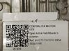 Unidad de control/módulo del motor 55587998