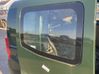 Rear side window 