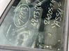 Front door window glass four-door 8Z0845202