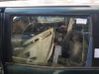 Rear door window glass 