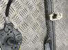 Rear door manual window regulator 
