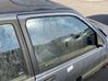 Front door window glass four-door 