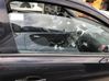 Front door window glass four-door 13187800