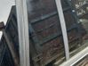 Rear vent window glass 1237126