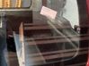 Rear side window 