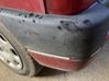 Rear bumper 7410P4