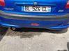 Rear bumper 7410L6