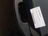 Rear door exterior handle 1K8837205FGRU