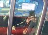 Rear side window 