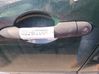 Front door exterior handle 7701475753