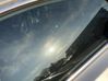 Front door window glass four-door 9805997880