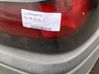 Rear/tail lights 7701039013