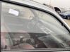 Front door window glass four-door 7700794913