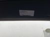 Sun visor 7700829186