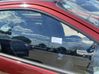 Front door window glass four-door 7701467234