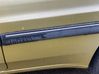 Rear fender molding trim 