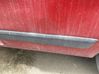 Rear fender molding trim 