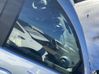 Front door window glass four-door 803004851R