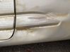 Moldura embellecedora del guardabarros trasero 98000694VD