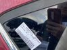 Rear side window 1574702
