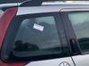 Rear side window 8569GW