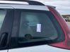 Rear side window 8569GX