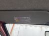 Sun visor 7700424698