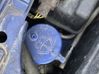 Windshield washer fluid reservoir/tank 6431C3