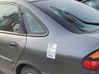 Panel lateral trasero 7751472153
