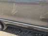 Rear door trim (molding) 