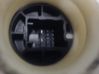 Front door window regulator with motor 698100F021