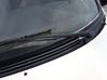 Front wiper blade arm 