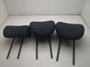Reposacabezas del asiento trasero 7701715670